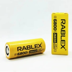 Акум,Rablex 26650 (6800mAh/3.7V.25.2Wh)