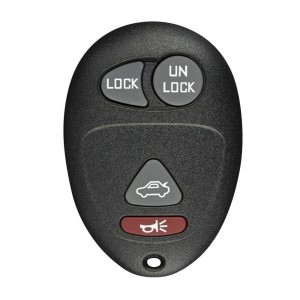 Buick Rendezvous Genuine Remote 4 Button 315MHz FCC ID: L2C0007T (T)