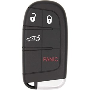 Chrysler 2015-2016 Smart Remote Key 4 Buttons 433MHz 68155686AB (T)
