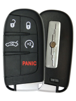 Chrysler 200 2015-2016 Smart Key 5 Buttons 433MHz 68155687AB (T)