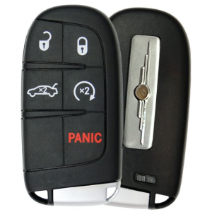 Chrysler 200 2015-2016 Smart Key 5 Buttons 433MHz 68155687AB (T)