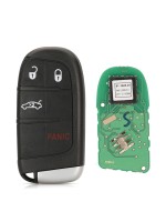 Chrysler C200/C300 Original Smart Remote Key 4 Buttons 433MHz AES Transponder (T)