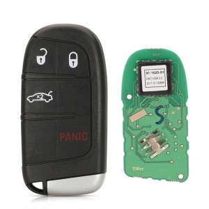 Chrysler C200/C300 Original Smart Remote Key 4 Buttons 433MHz AES Transponder (T)