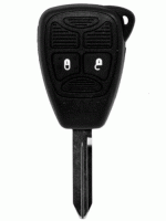 Chrysler Jeep Dodge 2005 Remote Key 2 Buttons 433MHz Chip PCF 7941A (T)