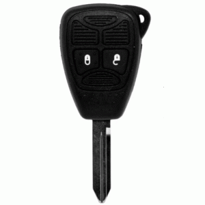 Chrysler Jeep Dodge 2005 Remote Key 2 Buttons 433MHz Chip PCF 7941A (T)