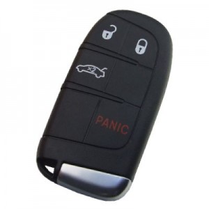 Chrysler Dodge Jeep Smart Remote Key 3+1 Buttons 433MHz PCF7953A (T)