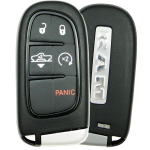 Dodge RAM 2013-2018 Original Smart Key 5 Buttons 433MHz 68159657AG (T)