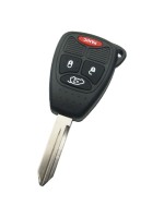 Chrysler Jeep Dodge Remote Key 3+1 Buttons 315MHz PCF7941A (T)