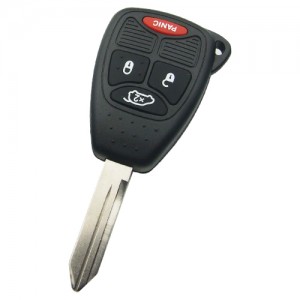 Chrysler Jeep Dodge Remote Key 3+1 Buttons 315MHz PCF7941A (T)