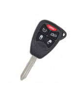Chrysler Jeep Dodge Remote Key 4+1 Button 315MHz PCF7941A Transponder (T)