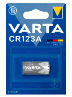CR123A  VARTA(BLI-1 LITHHIUM)