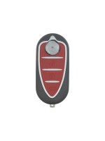 Alfa Romeo 500L Giulietta Flip Remote Key 3 Buttons Magneti Marelli Type 433MHz PCF7946 Transponder (T)