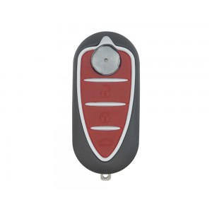 Alfa Romeo 500L Giulietta Flip Remote Key 3 Buttons Magneti Marelli Type 433MHz PCF7946 Transponder (T)