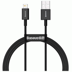 Кабель Baseus  USB to IP 2.4A 1m