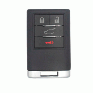 Cadillac CTS 2008-2013 Genuine Remote Key 4 Buttons 315MHz 5923881 (T)