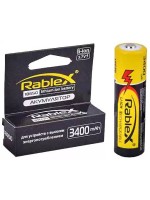 Акум,Rablex 18650 3400mAh(помаранчевий)