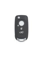 Fiat EGEA Flip Remote Key 3 Buttons 433MHz Megamos AES Transponder (T)