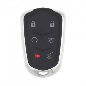 Cadillac Escalade 2015-2019 Remote Key 5+1 buttons 433Mhz FCCID : HYQ2EB (T)