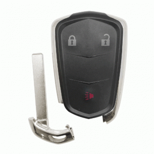 Cadillac Smart Remote Key 2+1 Buttons 315MHz Keyless FCC ID: HYQ2AB (T)