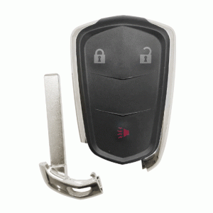 Cadillac CTS 2014-2015 Smart Remote Key 3 button 434mhz ID46 FCC ID: HYQ2AB (T)
