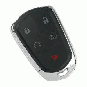 Cadillac ATS XTS CT6 2015-2019 Smart Remote Key 5 Buttons 433MHz 13580793 (T)