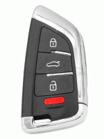 Ключ универсальный Smart KD ZB02-4 3 but+PANIC Keydiy