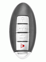 Ключ универсальный Smart KD ZB03-4 3 but+PANIC Keydiy