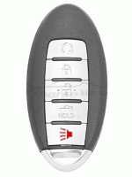 Ключ универсальный Smart KD ZB03-5 4 but+PANIC Keydiy