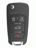 Ключ универсальный выкидной KD B18 3 but+PANIC Keydiy