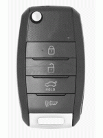Ключ универсальный выкидной KD B19-4 4 but Keydiy