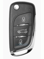 Ключ универсальный выкидной KD NB11-3 3 but Keydiy.PeugeotCitroen