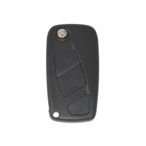 Fiat LINEA Flip Remote Key 3 Buttons 433MHz ID48 (T)