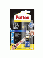 Супер клей PATTEX -ГЕЛЬ 2гр