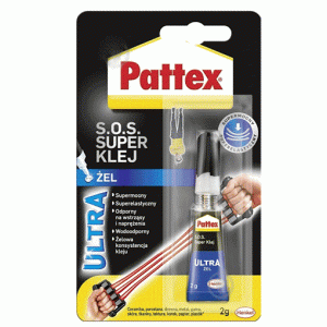 Супер клей PATTEX -ГЕЛЬ 2гр