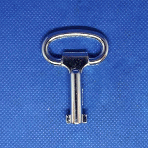 Ключ для електрощитка — двофлажковий