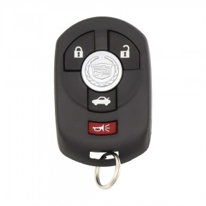 Cadillac STS 2005-2007 Genuine Smart Remote 4 Button 433MHZ 15212386 (T)