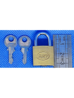 Замок навесной Gusami (лаз) 20 мм