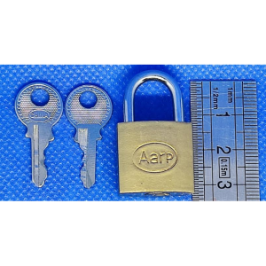 Замок навесной Gusami (лаз) 20 мм