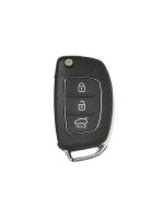 Face to face Hyundai Sonata Model Copier Flip Remote 433MHz RD884 (T)