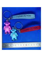 Брелок резиновий Мішки модніки