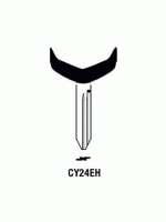 CY24EH /лезвие для ключа с чипом Silca/