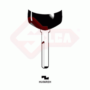 HU56REH /лезвие для ключа с чипом Silca/