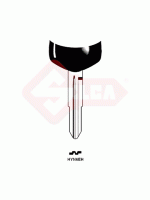 HYN6EH /лезвие для ключа с чипом Silca/