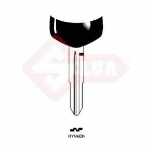 HYN6EH /лезвие для ключа с чипом Silca/