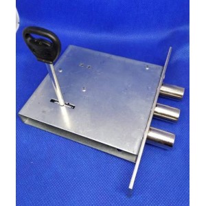 Замок врізний CLASS 04,02-S.5ключів/ЦИНК