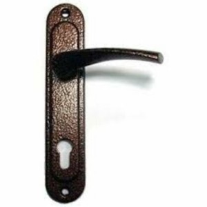 Ручка на планці Аріко Мідь 55 мм