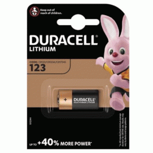 123 DL 123 1 шт DURACELL