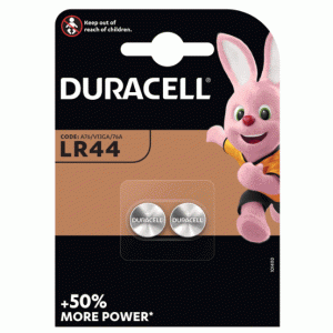 LR44/A76/V13GA  DURACELL уп.2 шт
