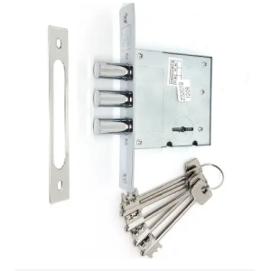 Замок сувальдний CLASS 1001 з відповідною планкою