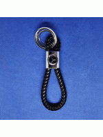 MERCEDES-Брелок-косичка черный/кольца